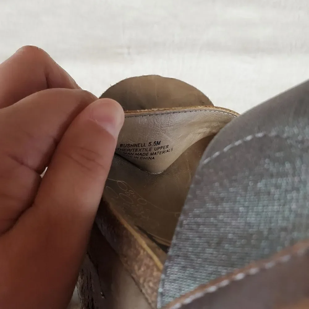 OTBT Bushnell Bronze Sandals Size 5.5M